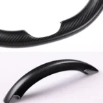 Refinedcarbon Tesla Model 3 Y Real Carbon Fiber Steering Wheel Cap Tesla Carbon Fiber Interior - Image 9