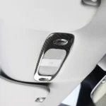 Real Carbon Fiber Reading Light Cover Trim Model 3 Y Interior Decoration Cover Accessories for Tesla - Image 7