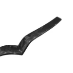 Model S/X Front End Inlay Real Carbon Fiber Decorative V Trim Strip Panel for Tesla - Image 4