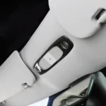 Real Carbon Fiber Reading Light Cover Trim Model 3 Y Interior Decoration Cover Accessories for Tesla - Image 6