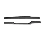 Model X S Dashboard Front Door Trim Cover Real Carbon Fiber Center Console Panel Tesla Interior - Image 4