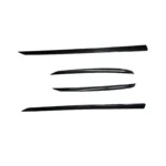 Model X S Dashboard Front Door Trim Cover Real Carbon Fiber Center Console Panel Tesla Interior - Image 3