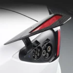 Refinedcarbon Model 3 Y X S Charging Port Cover Real Carbon Fiber For Tesla