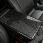 Refinedcarbon Tesla Central Control armrest Box Cover Real Carbon Fiber For Model 3 Y - Image 5