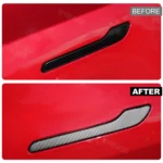 Refinedcarbon Carbon Fiber Tesla Door Handle Cover For Model 3 Y - Image 4