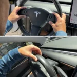 Refinedcarbon Tesla Model 3 Y Real Carbon Fiber Steering Wheel Cap Tesla Carbon Fiber Interior - Image 7