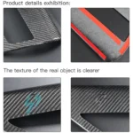 Refinedcarbon Model 3 Y X S Charging Port Cover Real Carbon Fiber For Tesla - Image 3