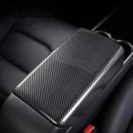 Refinedcarbon Tesla Central Control armrest Box Cover Real Carbon Fiber For Model 3 Y - Image 4