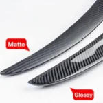 Carbon Fiber Tesla Spoiler Model Y/3 Real Carbon Fiber Spoiler Wing - Image 4