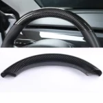 Refinedcarbon Tesla Model 3 Y Real Carbon Fiber Steering Wheel Cap Tesla Carbon Fiber Interior - Image 6