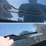 Refinedcarbon Carbon Fiber Tesla Door Handle Cover For Model 3 Y - Image 2