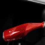 Refinedcarbon Model Y Model 3 Carbon Fiber Column Gear Shift Cover Tesla Steering Lever Cover Real Carbon Fiber - Image 8