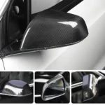 Refinedcarbon Tesla Model X S Real Carbon Fiber Side Mirror Cover Anti-Scratch Model X S Exterior Accessories - Image 2
