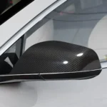 Refinedcarbon Tesla Model X S Real Carbon Fiber Side Mirror Cover Anti-Scratch Model X S Exterior Accessories - Image 5
