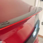 New Red Spoiler Carbon Fiber Model Y/3 Real Carbon Fiber Spoiler for Tesla - Image 3