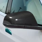 Refinedcarbon Tesla Model X S Real Carbon Fiber Side Mirror Cover Anti-Scratch Model X S Exterior Accessories - Image 4