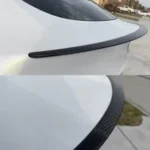 Carbon Fiber Tesla Spoiler Model Y/3 Real Carbon Fiber Spoiler Wing - Image 2