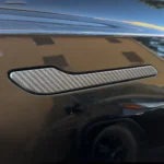 Refinedcarbon Carbon Fiber Tesla Door Handle Cover For Model 3 Y