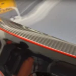 New Red Spoiler Carbon Fiber Model Y/3 Real Carbon Fiber Spoiler for Tesla - Image 8