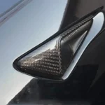 Refinedcarbon Carbon Fiber Tesla Side Camera Turn Signal Cover for Model 3 Y X S - Image 2