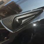 Refinedcarbon Carbon Fiber Tesla Side Camera Turn Signal Cover for Model 3 Y X S