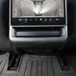Tesla Model Y Juniper Real Carbon Fiber Upgrade Kit Full Interior Protection Cover Trim Overlay - Image 6