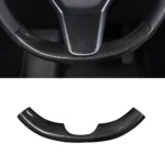 Refinedcarbon Tesla Model 3 Y Real Carbon Fiber Steering Wheel Cap Tesla Carbon Fiber Interior - Image 3