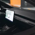 Model X S Dashboard Front Door Trim Cover Real Carbon Fiber Center Console Panel Tesla Interior