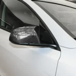 Tesla Model 3 Y Side Rearview Mirror Covers Real Carbon Fiber Cover Model 3 Y Exterior Accessories|Refinedcarbon - Image 2