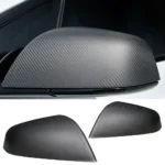 Refinedcarbon Tesla Model X S Real Carbon Fiber Side Mirror Cover Anti-Scratch Model X S Exterior Accessories - Image 2