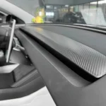 Model Y Juniper Real Carbon Fiber Dashboard Cover Panel Tesla Interior Trim Cover Refinedcarbon