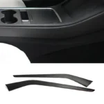 Tesla Model Y 3 Full Interior Carbon Fiber Upgrade Kit Real Molded Carbon Fiber Cover Wrap Trim Overlay Protection - Image 3