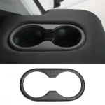 Tesla Model Y 3 Full Interior Carbon Fiber Upgrade Kit Real Molded Carbon Fiber Cover Wrap Trim Overlay Protection - Image 5