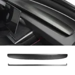 Tesla Model Y Juniper Real Carbon Fiber Upgrade Kit Full Interior Protection Cover Trim Overlay - Image 2