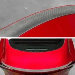 New Red Spoiler Carbon Fiber Model Y/3 Real Carbon Fiber Spoiler for Tesla - Image 11