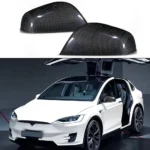 Refinedcarbon Tesla Model X S Real Carbon Fiber Side Mirror Cover Anti-Scratch Model X S Exterior Accessories - Image 6