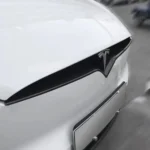 Model S/X Front End Inlay Real Carbon Fiber Decorative V Trim Strip Panel for Tesla - Image 4