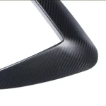 Refinedcarbon Carbon Fiber Front Fog Light Trim Cover for Tesla Model 3 Y - Image 6