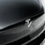 Model S/X Front End Inlay Real Carbon Fiber Decorative V Trim Strip Panel for Tesla - Image 3