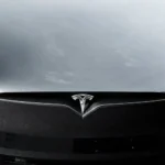 Model S/X Front End Inlay Real Carbon Fiber Decorative V Trim Strip Panel for Tesla - Image 2