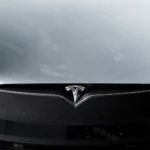 Model S/X Front End Inlay Real Carbon Fiber Decorative V Trim Strip Panel for Tesla - Image 3
